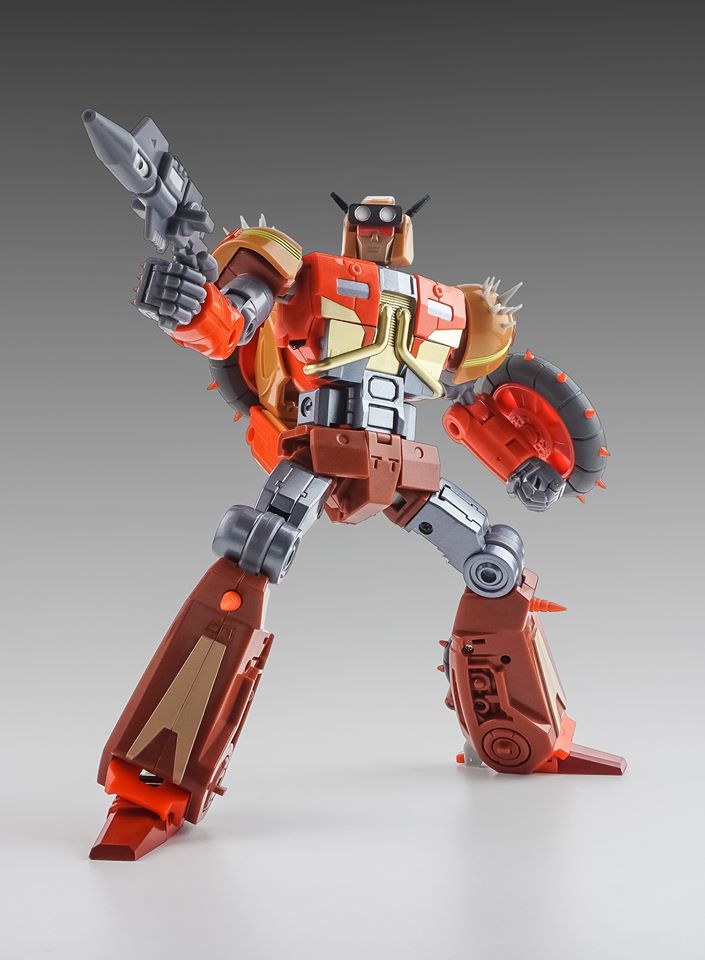KFC EAVI METAL Phase Six Unofficial Junkion Series Images